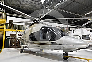  109 helicóptero 