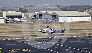 Agusta Westland AW139 Helicopter photo