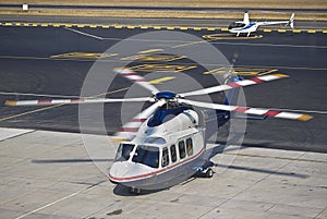 Agusta Westland AW139 Helicopter photo