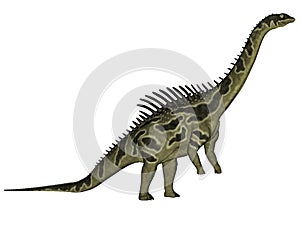 Agustinia dinosaur - 3D render