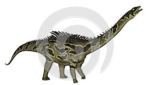 Agustinia dinosaur - 3D render