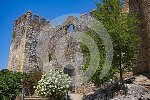 Aguzaderas Castle in El Coronil