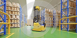 AGV Forklift Trucks-Transport More with Safety in warehouse