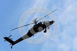 AH 64 Apache Helicopter photo