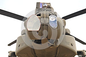 AH-64E TADS/PNVS close-up.