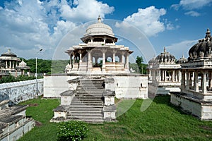 Royal Tombs Udaipur, India photo
