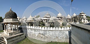 Ahar cenotaphs of the Maharanas of Mewar, photo