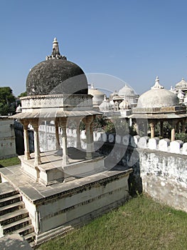 Ahar cenotaphs of the Maharanas of Mewar, photo