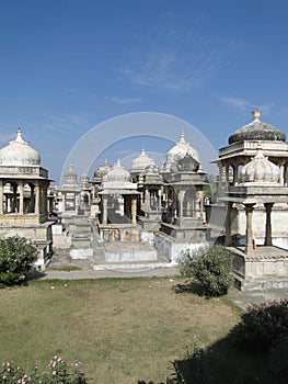 Ahar cenotaphs of the Maharanas of Mewar, photo