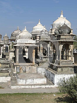 Ahar cenotaphs of the Maharanas of Mewar, photo