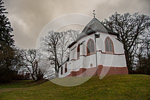 The Ahe chapel in Engelgau in the Eifel