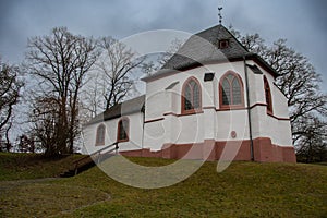 The Ahe chapel in Engelgau in the Eifel