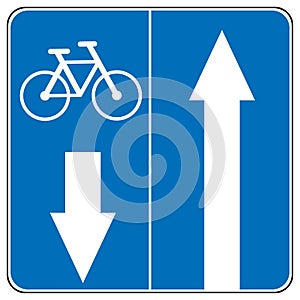 Ahead Only, one way traffic sign, Drive Straight Arrow Traffic Vector illustrations