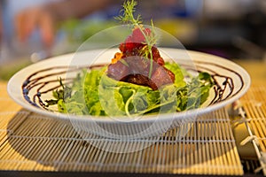 Ahi Poke Salad photo