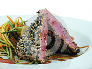 Ahi tuna