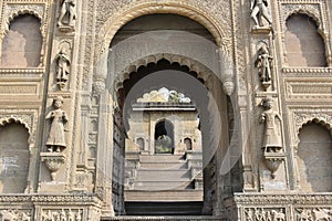 Ahilya Bai fort, Maheshwar, Madhya Pradesh