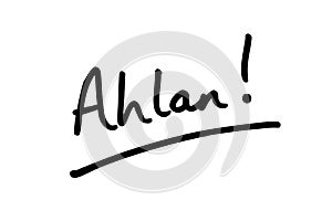 Ahlan