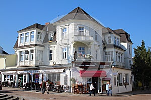 Ahlbeck,Usedom island