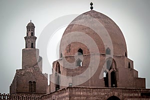 Ahmed Ibn Tulun Mosque, Cairo, Egypt