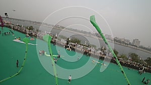 Ahmedabad International Kite Festival, India