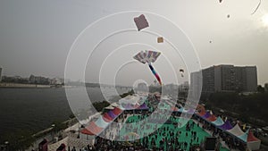 Ahmedabad International Kite Festival, India