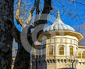 Ahmet Hamdi Tanp?nar literature library museum neo classic styled building photo