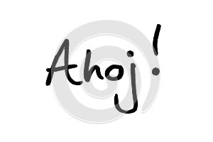 Ahoj