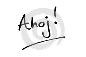Ahoj