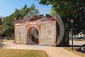 Ahou city gate, aka Chaoyang gate photo