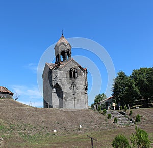 Ahpat is a functioning monastery in the north of Armenia.