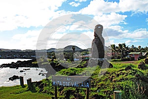 Ahu Mata Ote Vaikava, Hanga Roa Coast, Easter Island