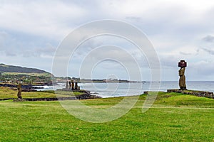 Ahu Tahai and Hanga Roa, Easter Island