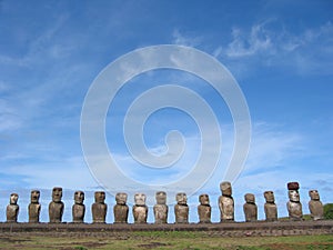 Ahu Tongariki photo