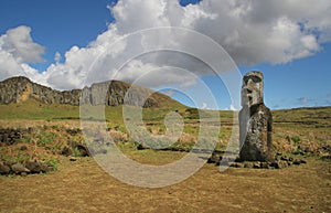 Ahu Tongariki, Easter Island photo