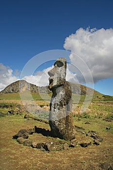 Ahu Tongariki, Easter Island photo