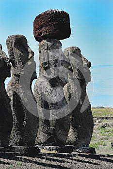 Ahu Tongariki, Easter Island photo