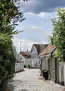 Ahus Back Street Scene