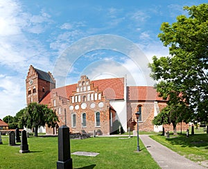 Ahus church panorama 01