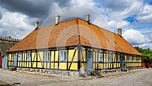 Ahus Large Townhouse Corner Facade