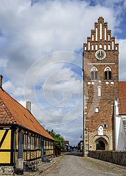 Ahus Saint Marys Church Steeple