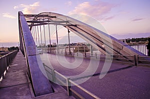 Ahvaz Pole Sefid Bridge