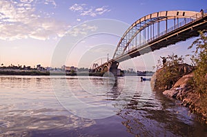 Ahvaz Pole Sefid Bridge