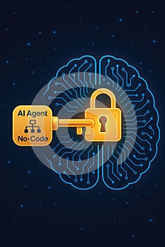 Ai agent no-code solution unlocks secure data access