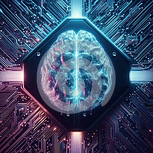 FutureBrain Tech, AI Microprocessor Chips Unleashed photo