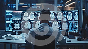 AI Algorithms Enhancing Medical Diagnosis with CT Scans