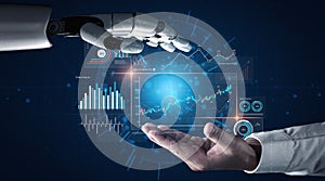 AI Interpreting Data Analytics Dashboard for Insight Vouch