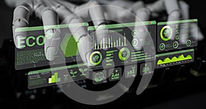 AI ESG analytics dashboard Parse