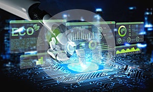 AI ESG analytics dashboard Parse