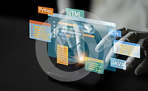 AI-Assisted Programming with Smart Coding Interfaces Latch