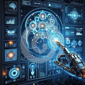 AI, artificial intelligence, big data analytics and automation technology, machine learning.